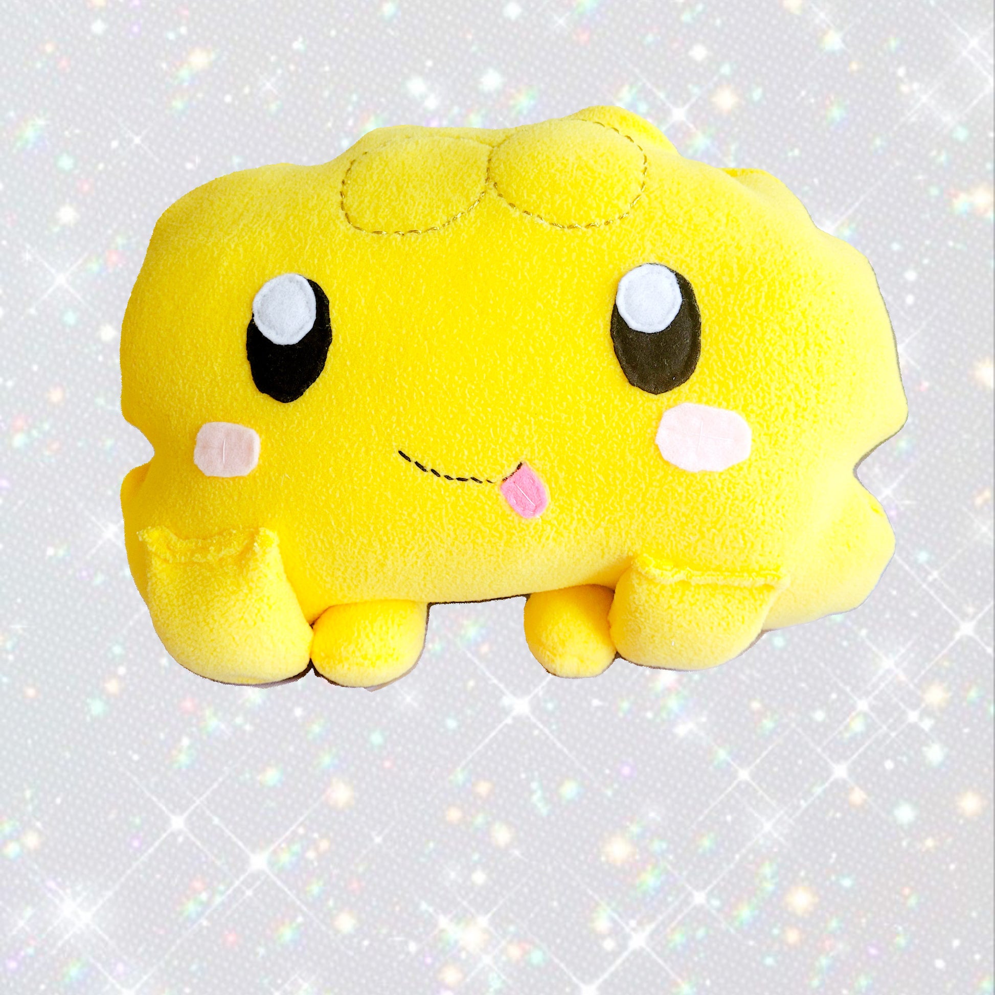 DUMDUM THE YELLOW LOOLUU PLUSHIE💛