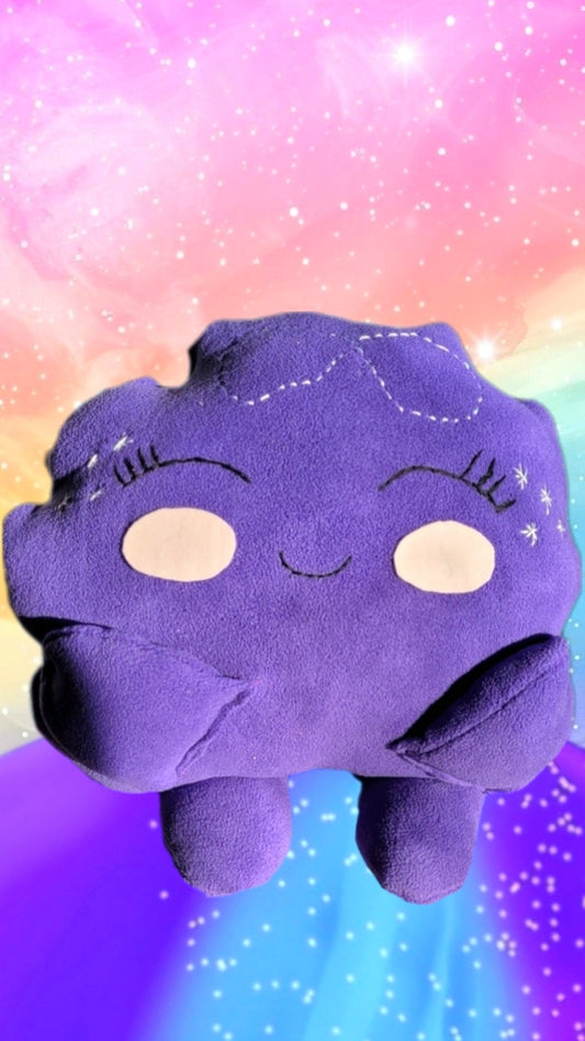 Pretty Purple looluu plushie.