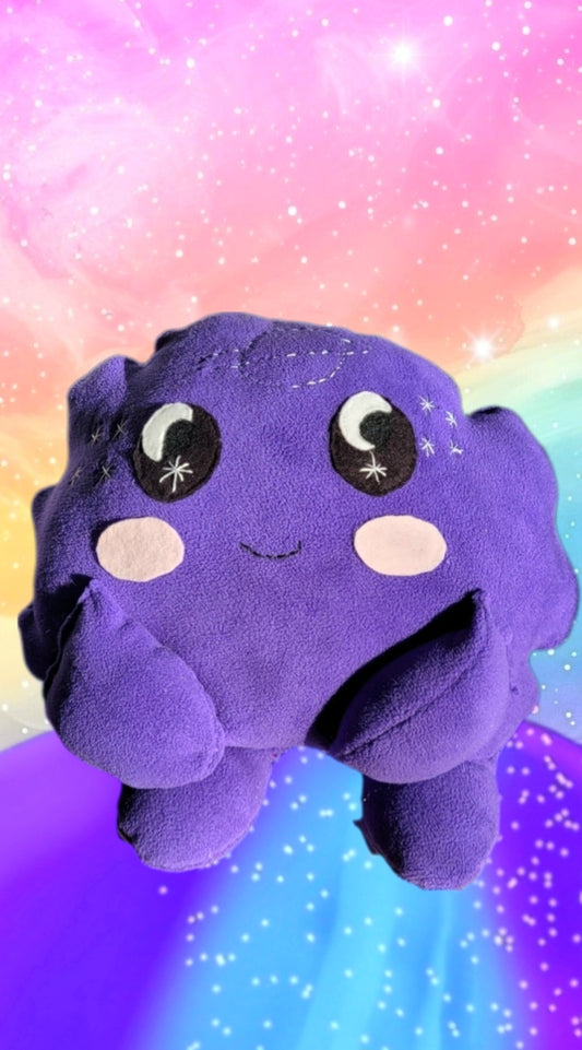 Pretty Purple looluu plushie.