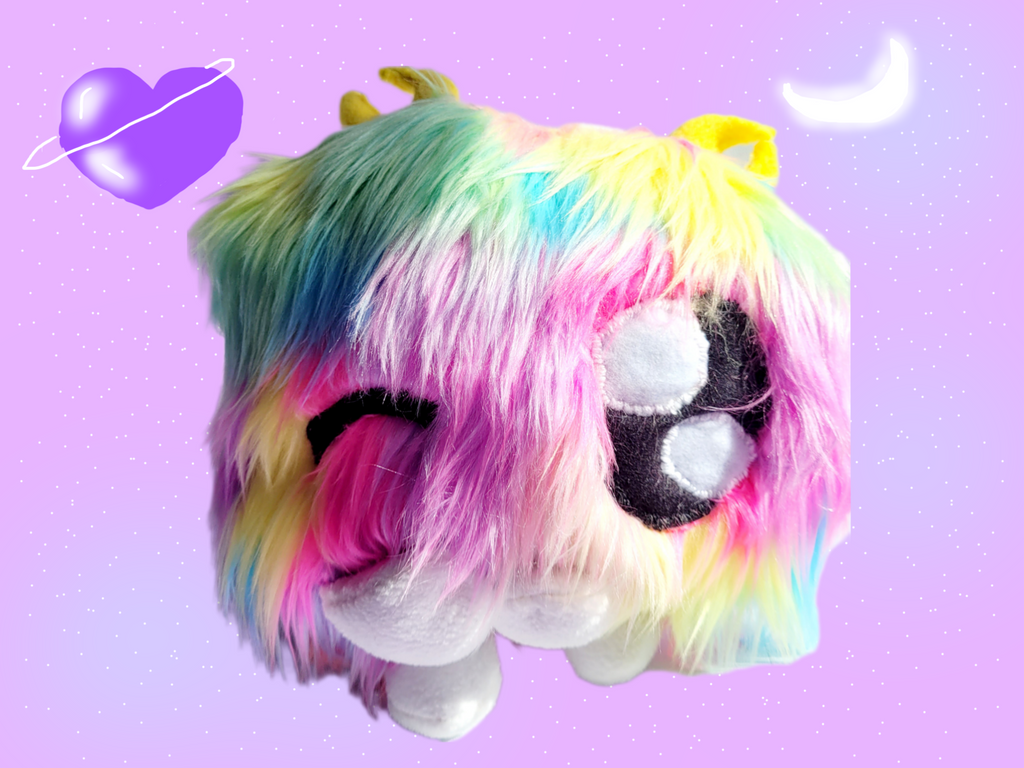🎀Bow the oooluu plushie🌈