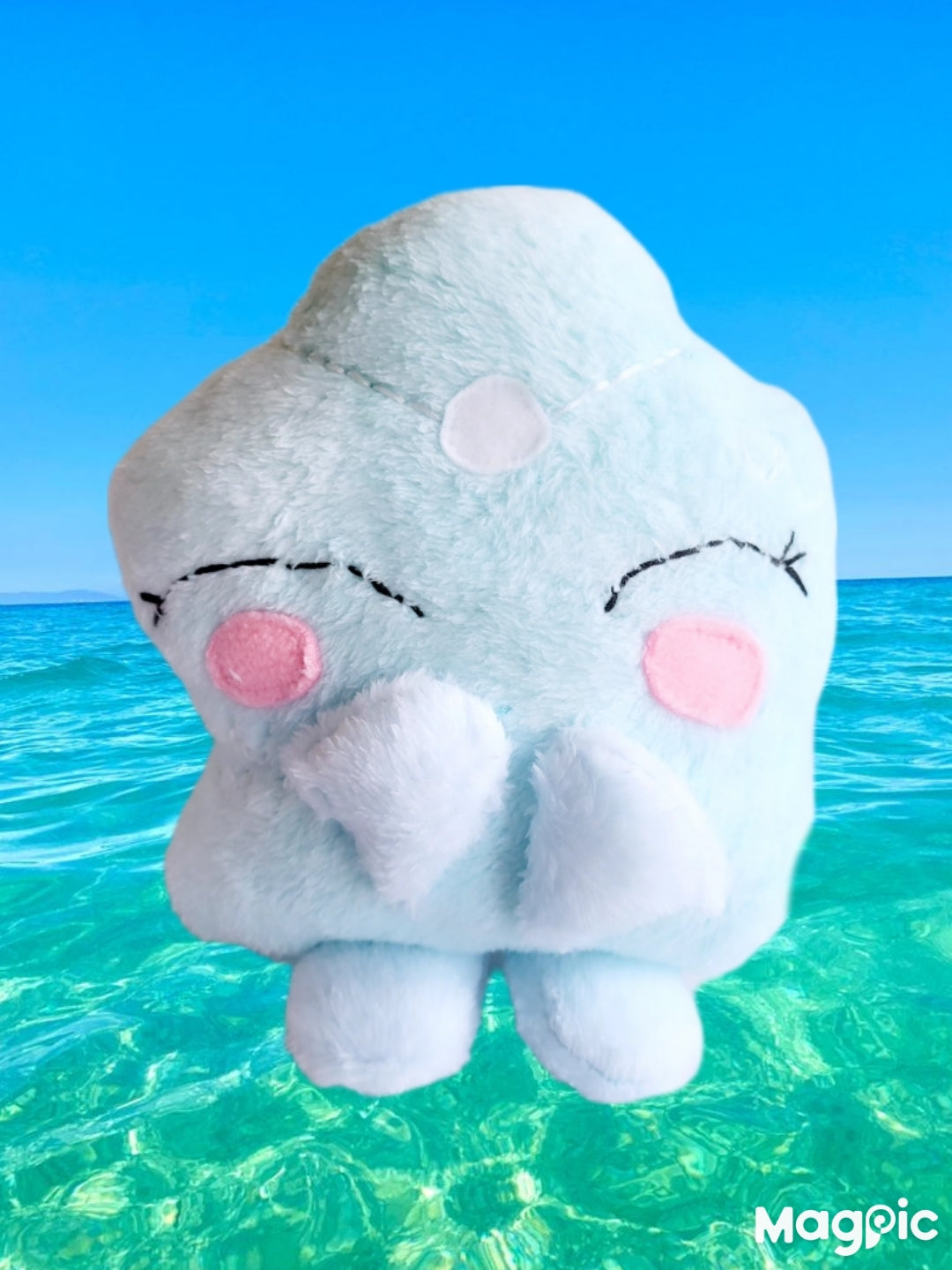 Sparkle the merluu