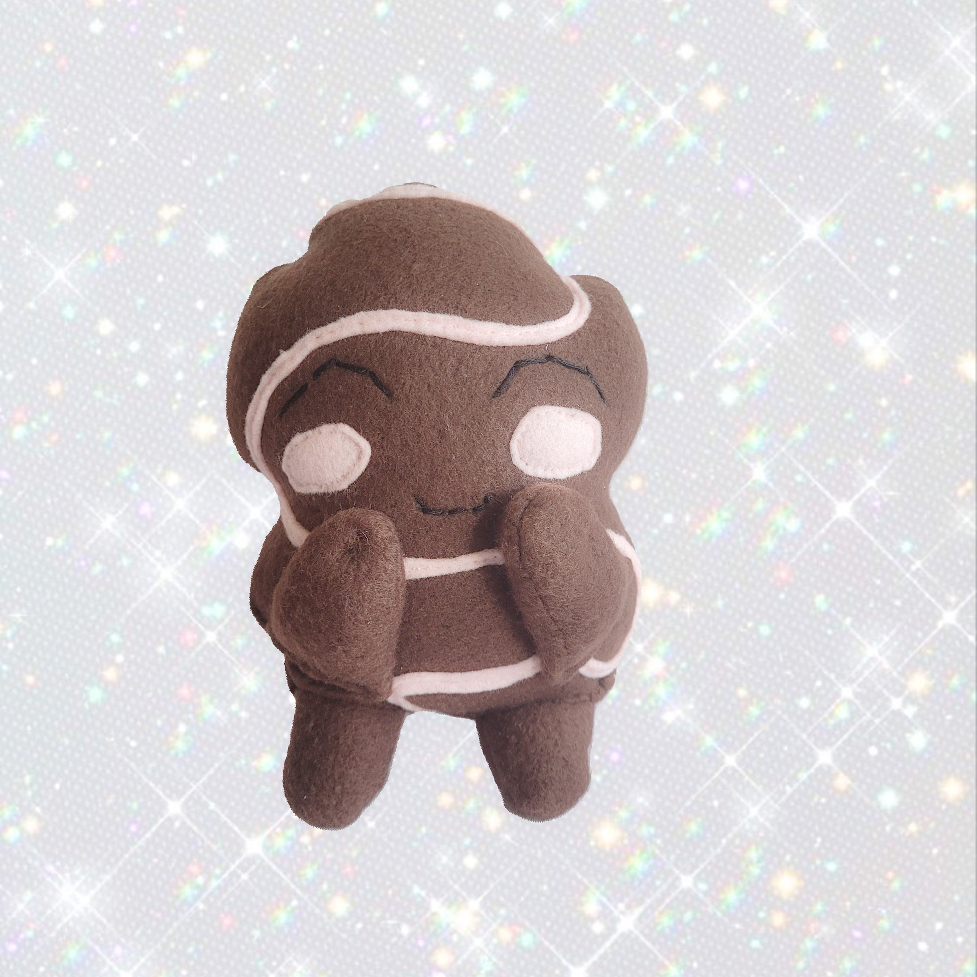 TIFFANY THE MINI STRAWBERRY CHOCOLATE TRUFFLE LOOLUU PLUSHIE.🍫🍓