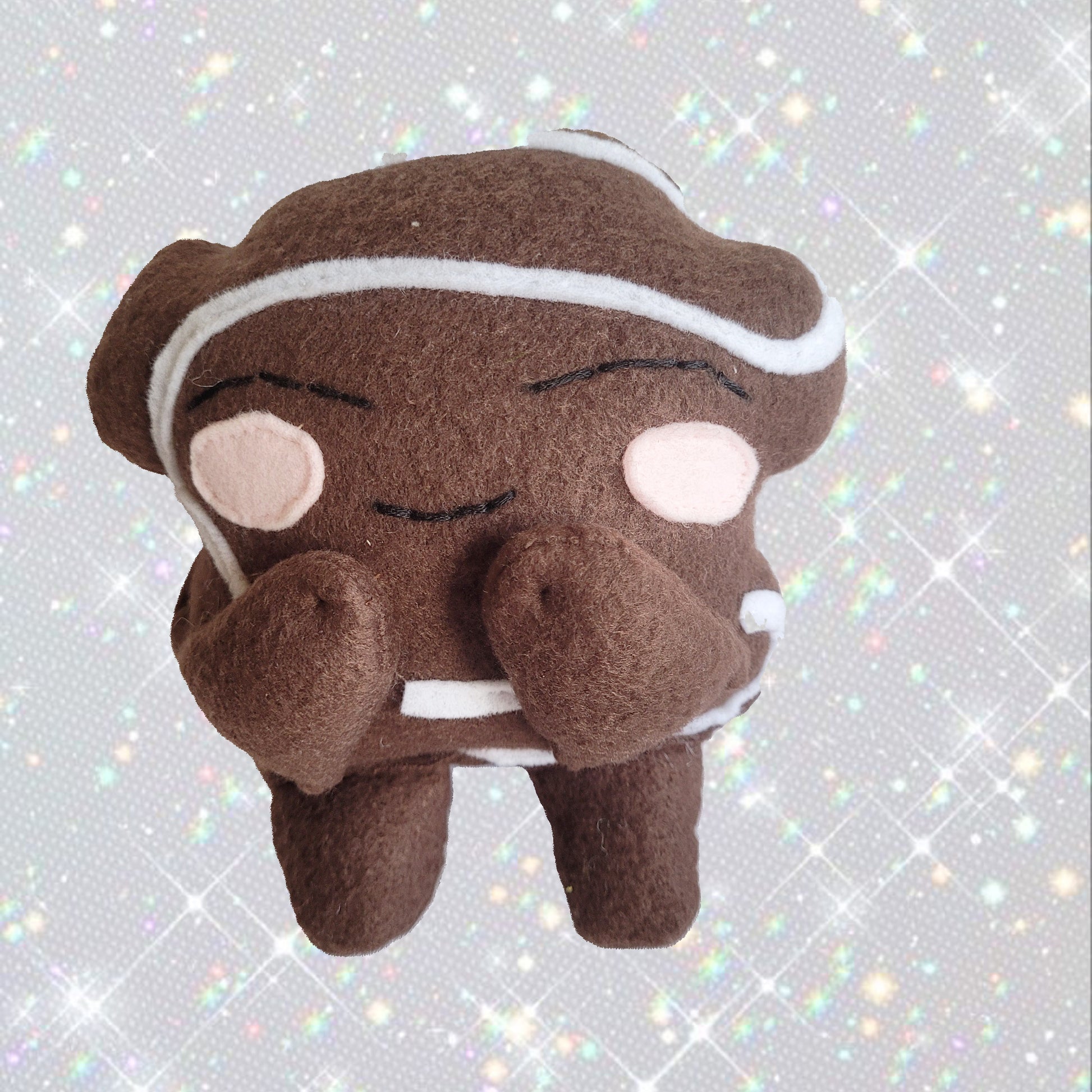 TILLY THE MINI WHITE CHOCOLATE LOOLUU PLUSHIE.🍫