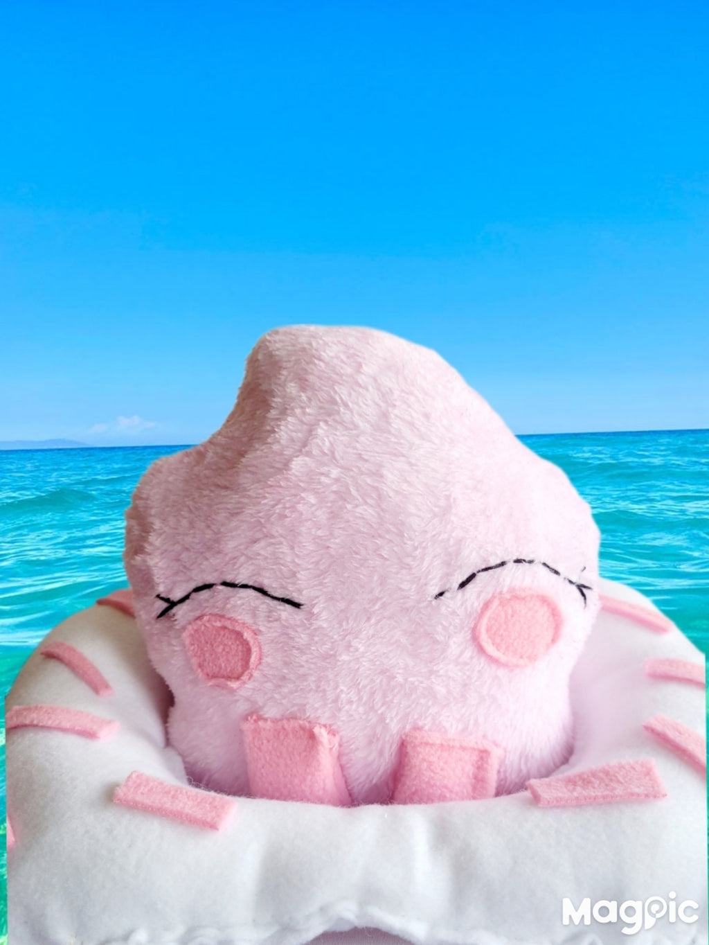 Peach the summer luu