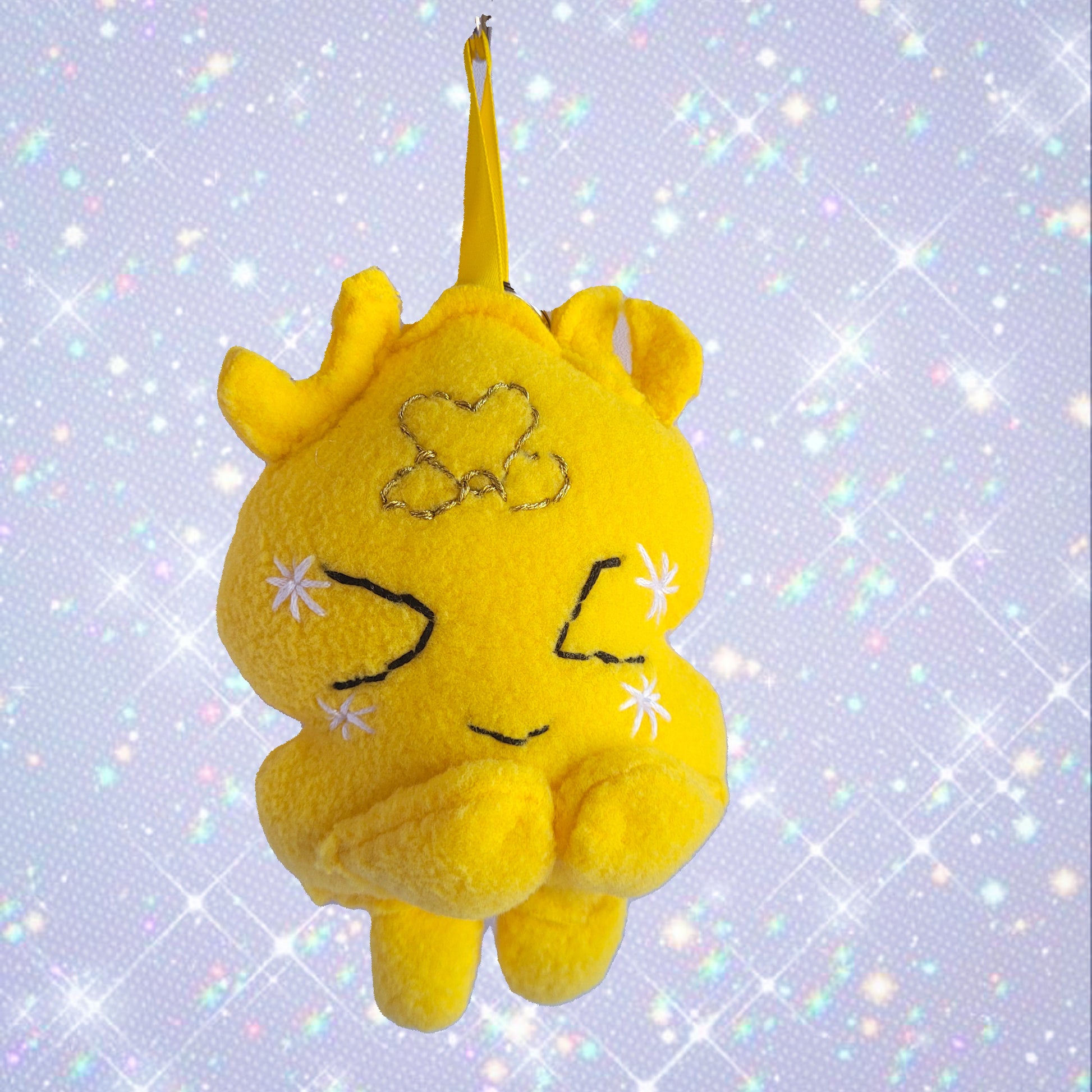 LILY THE LUNAR-LOO KEYCHAIN 💛🌙