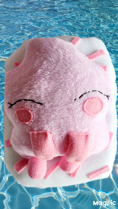 Peach the summer luu