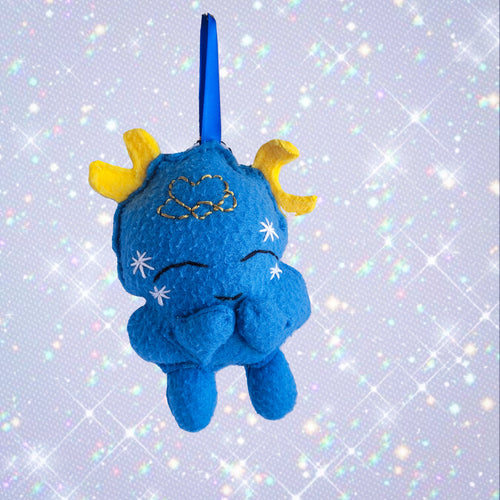 BEAUTIFUL THE LUNAR-LOO KEYCHAIN 🌙💙.