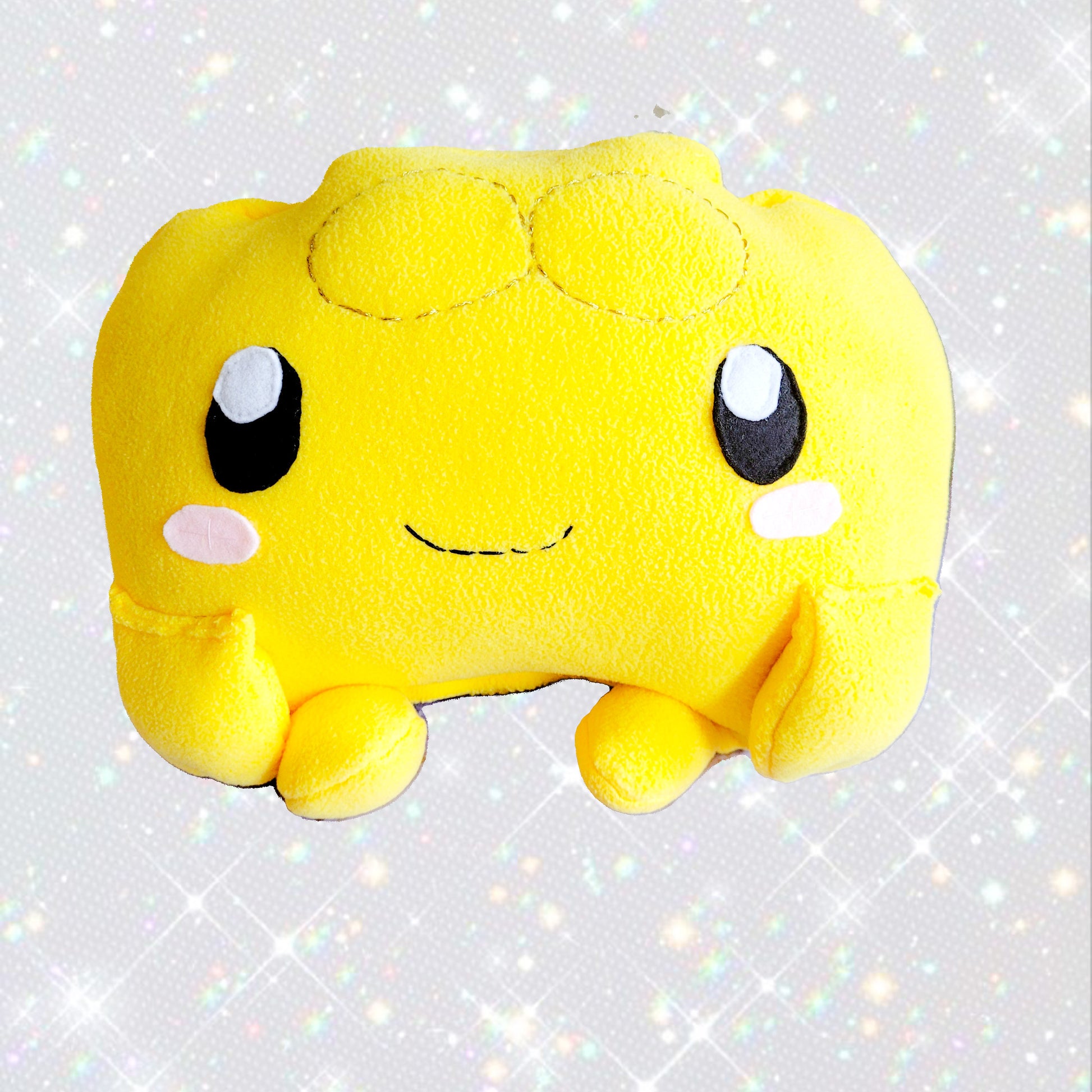 BUTTER THE YELLOW LOOLUU PLUSHIE. 💛