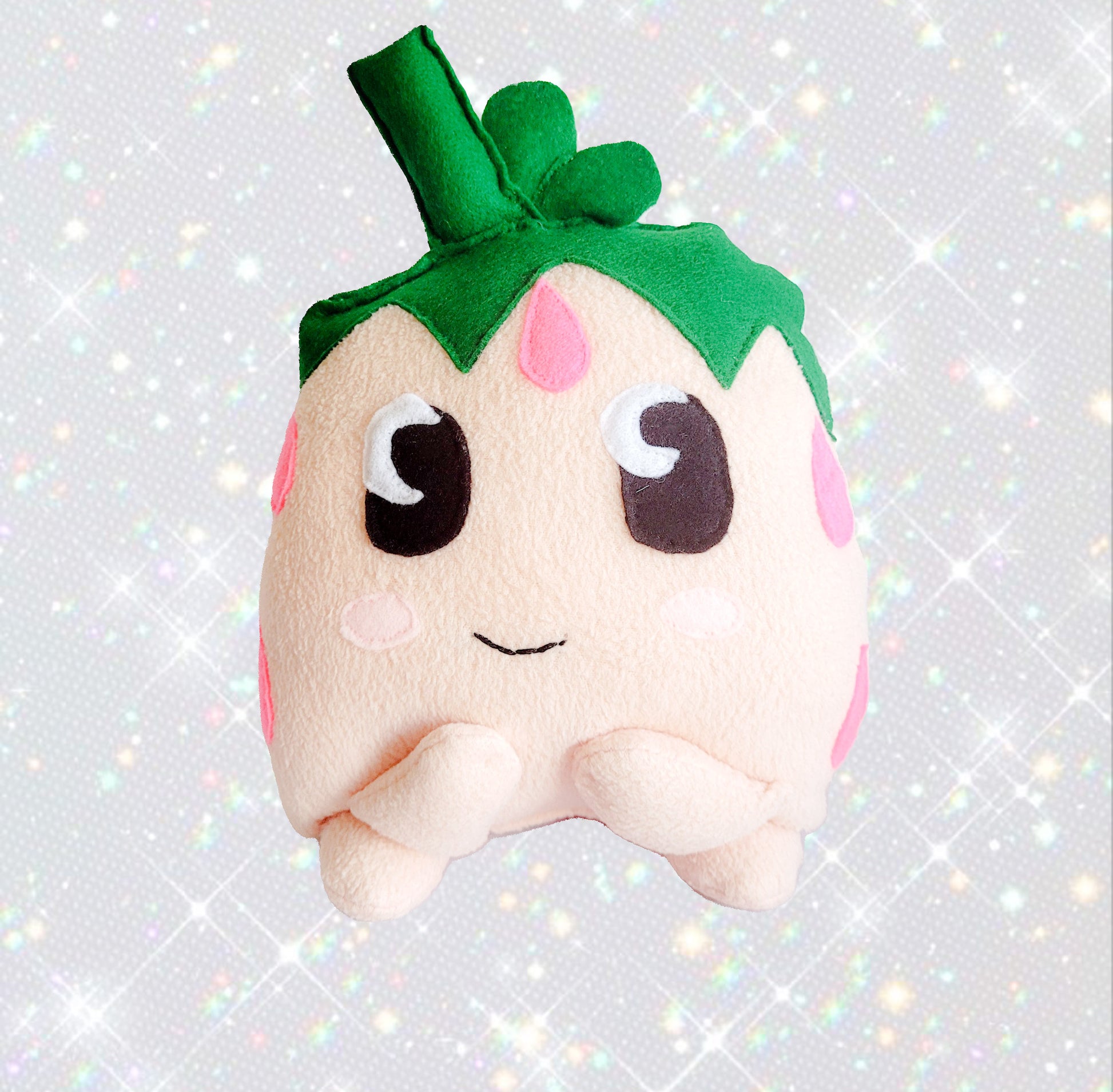 BIBI THE STRAWBERRY OOOLUU PLUSHIE 🍓🩷