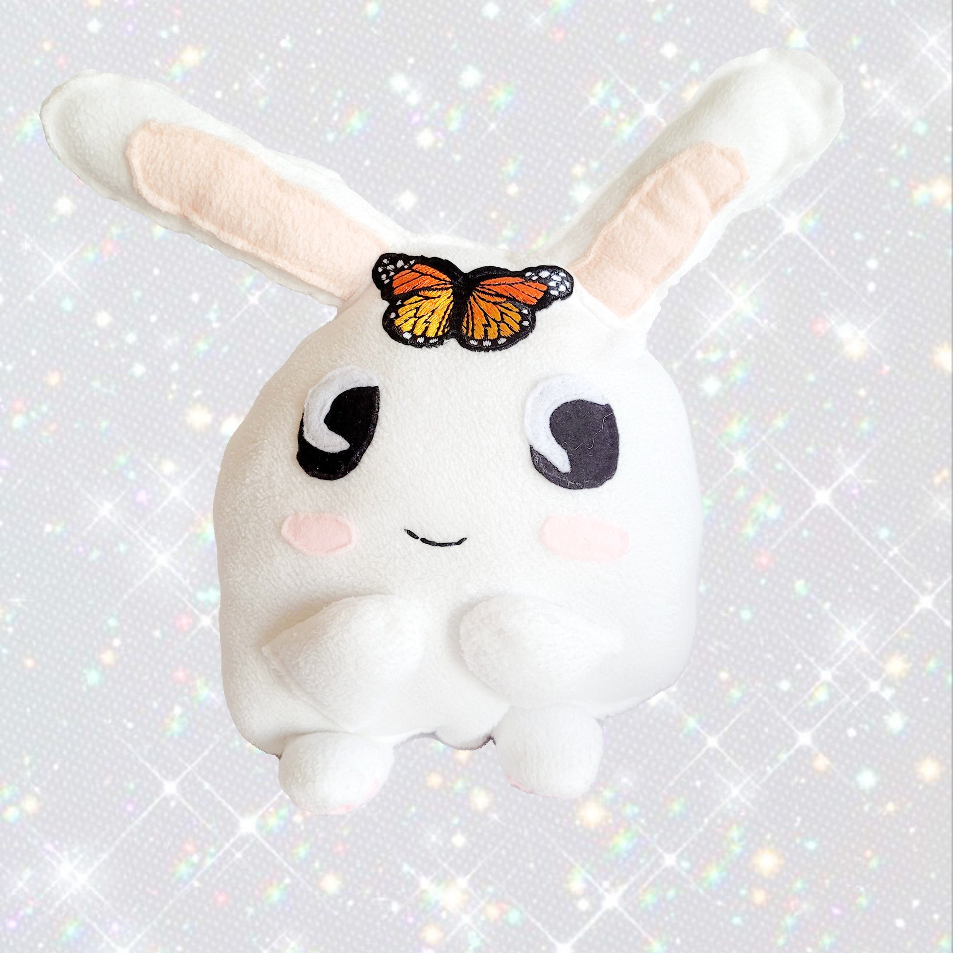 BUN BUN THE BUNNY OOOLUU PLUSHIE  🩷🐰