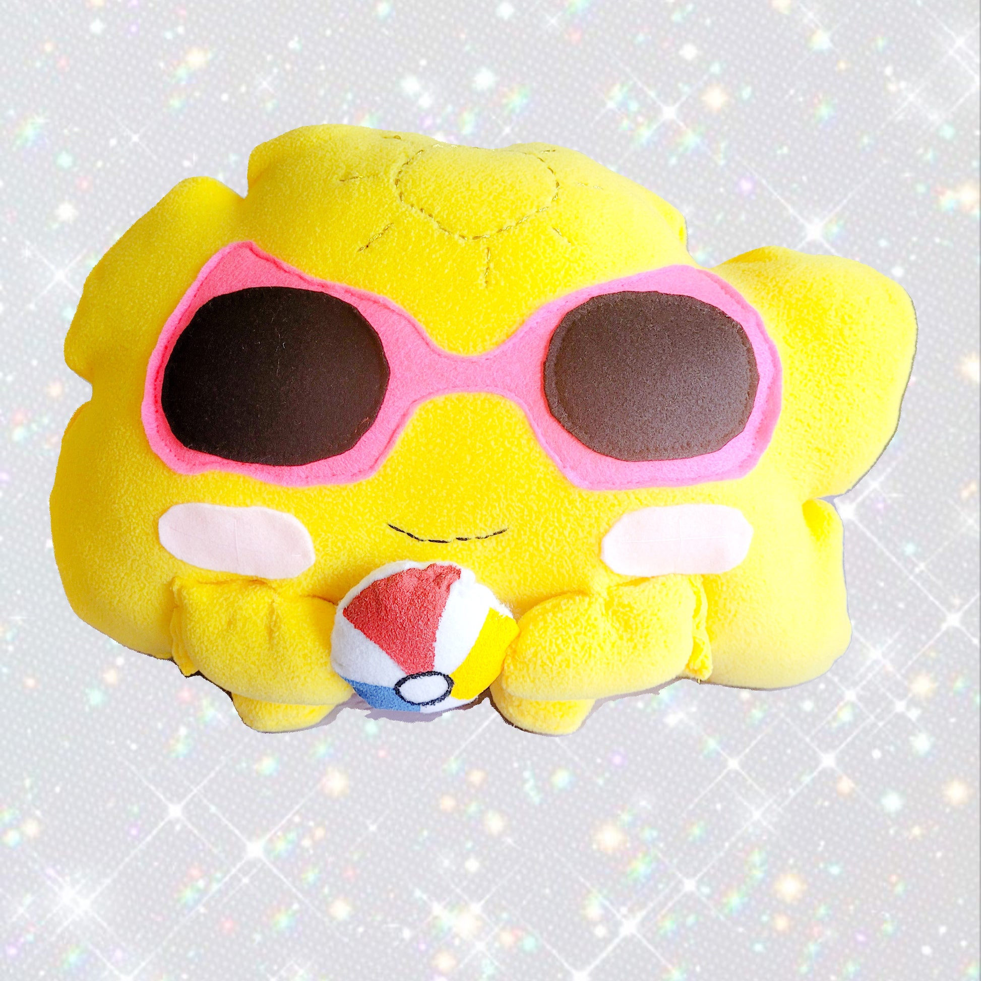 SAMMY THE SUMMER LOOLUU PLUSHIE😎☀️.