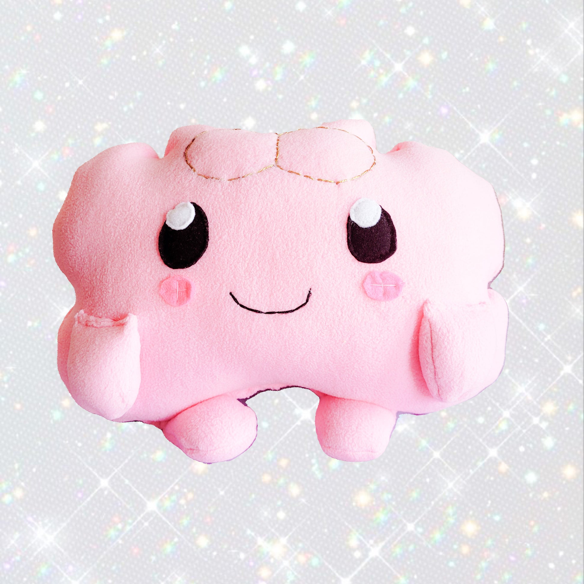 PEACH THE PINK LOOLUU PLUSHIE. 🩷